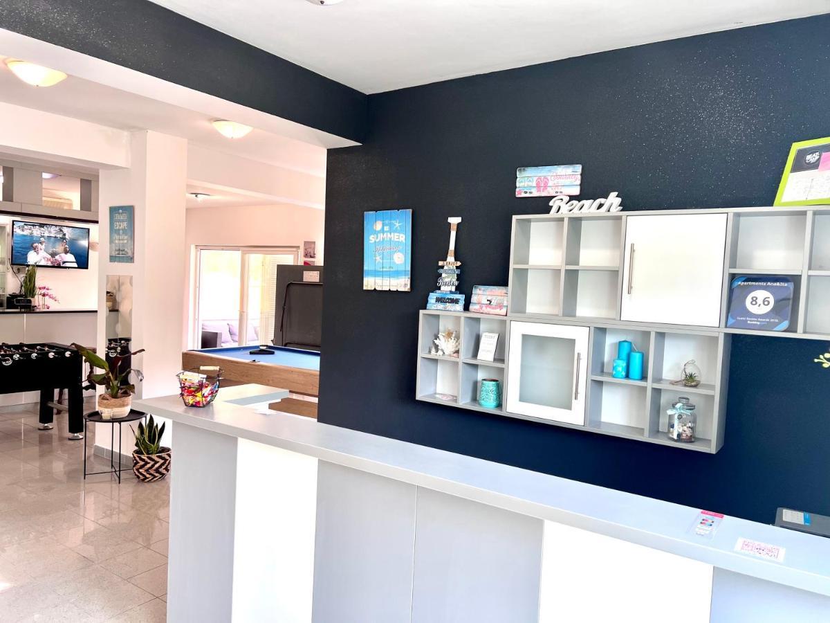 Apartments Ana & Ita نوفاليا المظهر الخارجي الصورة